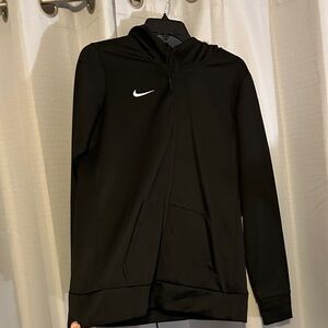 Nike Men's Black Full-Zip Hoodie